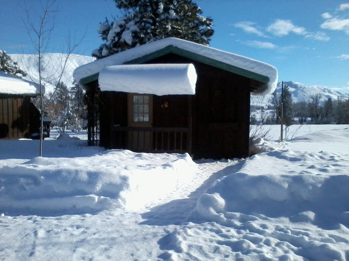 Winthrop Mountain View Chalets Bagian luar foto