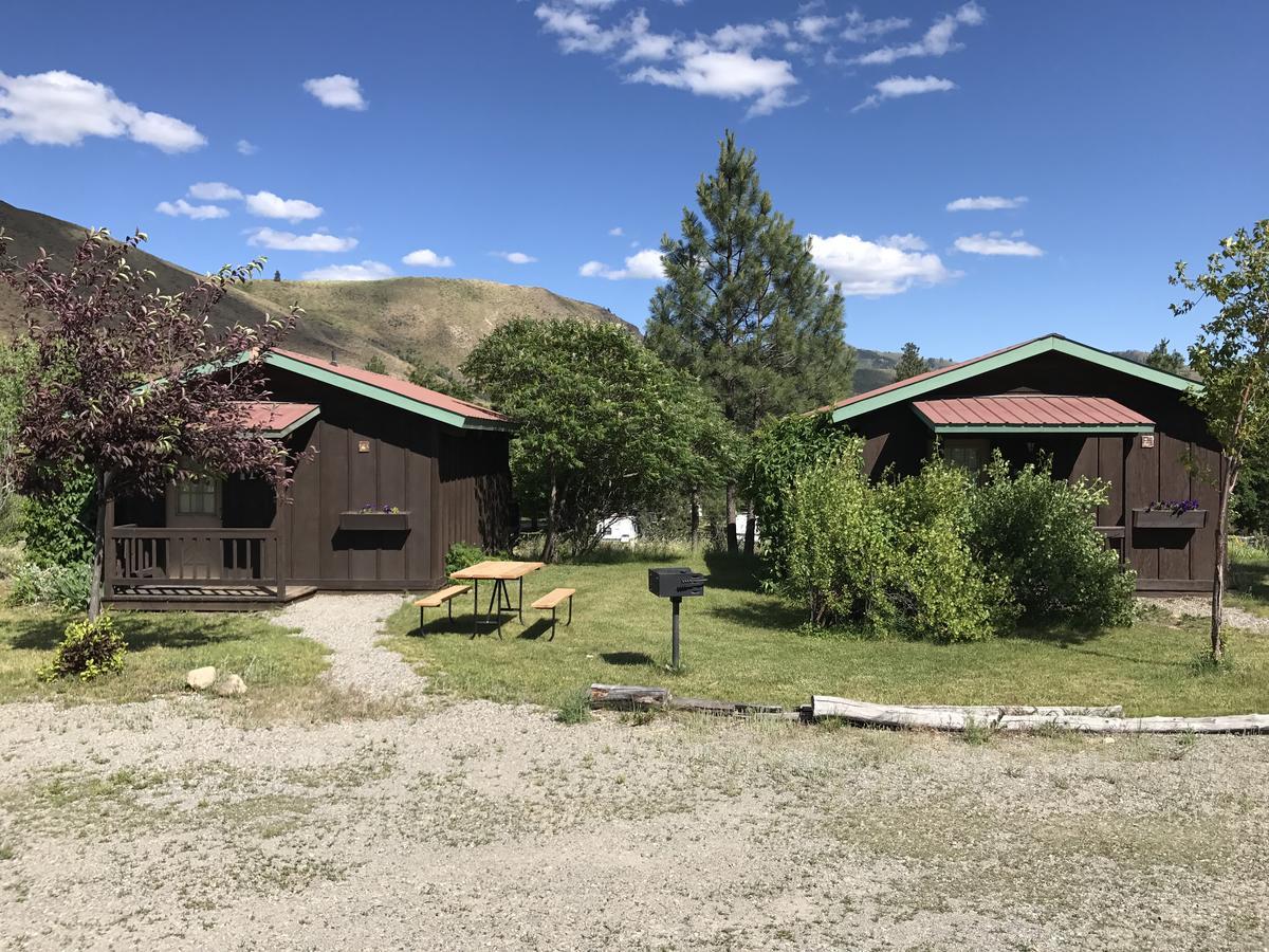 Winthrop Mountain View Chalets Bagian luar foto