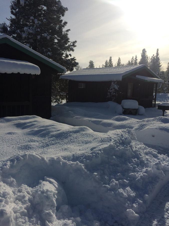 Winthrop Mountain View Chalets Bagian luar foto