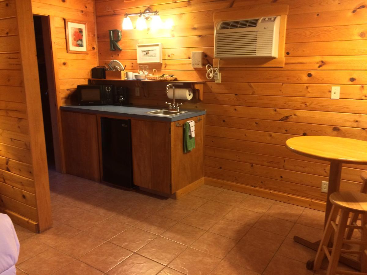 Winthrop Mountain View Chalets Bagian luar foto