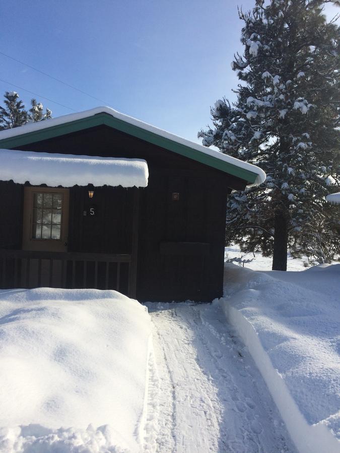 Winthrop Mountain View Chalets Bagian luar foto